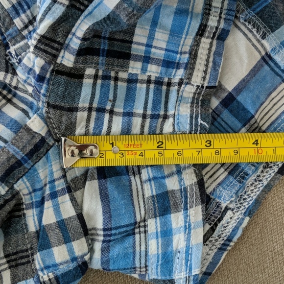 Plaid Gap Shorts - Picture 4 of 5